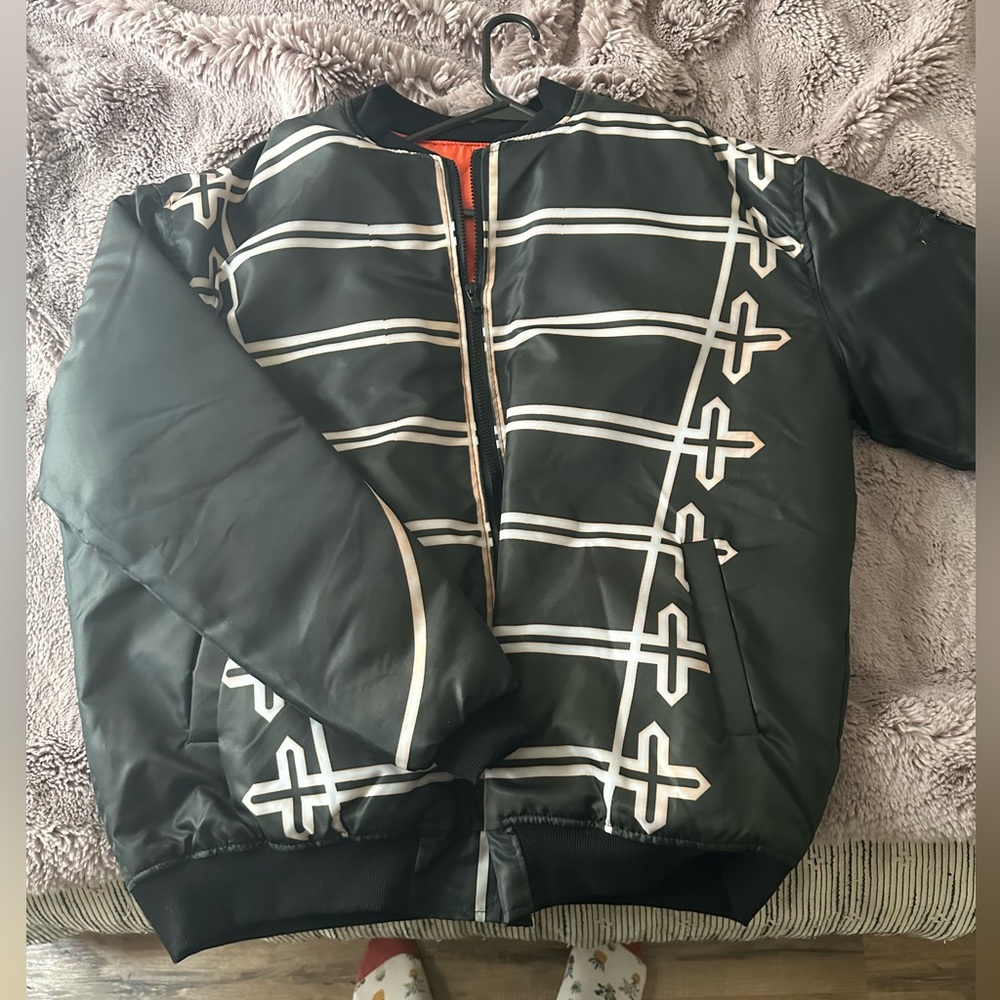 MCR puffer jacket